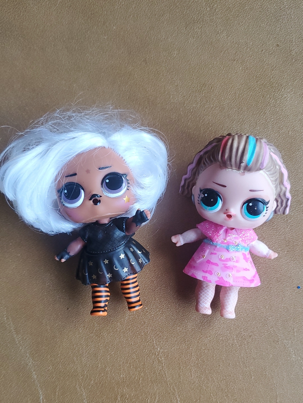 2X LOL Surprise Little Dolls